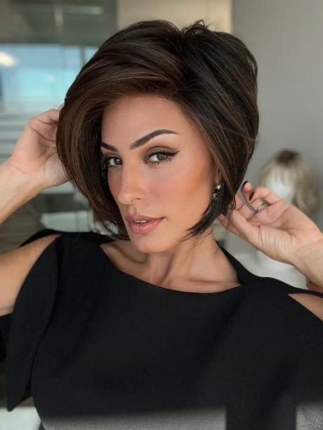 Professional Customization for Real Human Hair Wigs - style 7