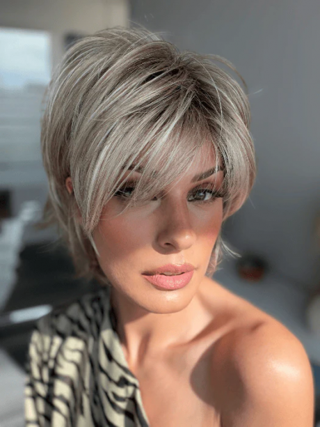 Professional Customization for Real Human Hair Wigs - style 10