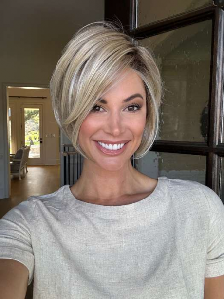 Professional Customization for Real Human Hair Wigs - style 4