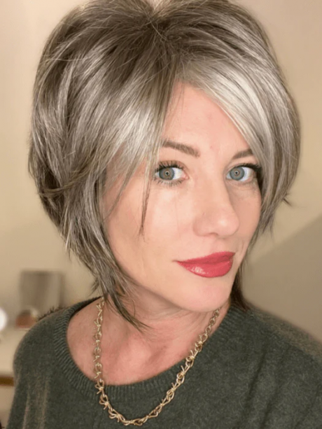 Professional Customization for Real Human Hair Wigs - style 14