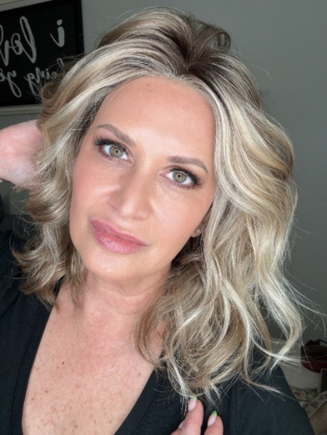Professional Customization for Real Human Hair Wigs - style 18